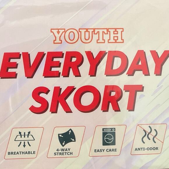 32 Degrees Youth Skorts 2-pack Size Medium NWT - Picture 9 of 14